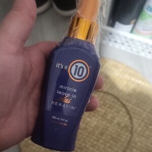 Miracle Leave-In Plus Keratin - Purple and Gold